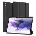 Samsung Galaxy Tab S9+ Dux Ducis Domo Tri-Fold Smart Folio Tok - Fekete