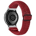 Samsung Galaxy Watch4/Watch4 Classic/Watch5/Watch6/Watch FE/Watch7 Knitted Strap - Red