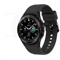 Samsung Galaxy Watch4 Classic edzett üveg képernyővédő fólia - 46mm - 2 db.