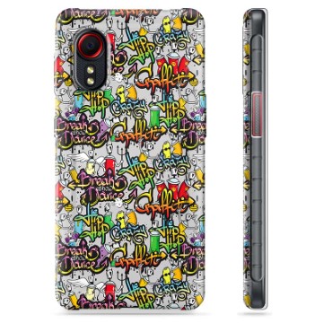 Samsung Galaxy Xcover 5 TPU tok - Graffiti