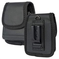 Samsung Galaxy Z Flip3 5G/Flip4 Vertical Holster Case - Black