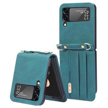 Samsung Galaxy Z Flip4 Hybrid Case with Card Holder