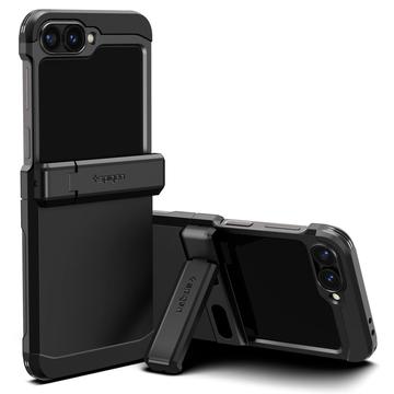 Samsung Galaxy Z Flip6 Spigen Tough Armor Pro tok - fekete