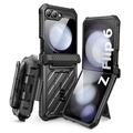 Samsung Galaxy Z Flip6 Supcase Unicorn Beetle Pro hibrid tok - Fekete