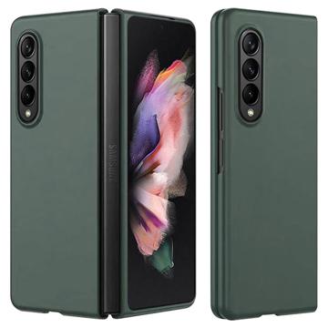 Samsung Galaxy Z Fold4 Rubberized Plastic Case - Green