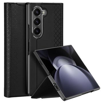 Samsung Galaxy Z Fold6 Dux Ducis Bril Flip Tok - Fekete