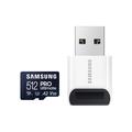 Samsung Pro Ultimate MicroSDXC Memory Card with Card Reader MB-MY128SB/WW