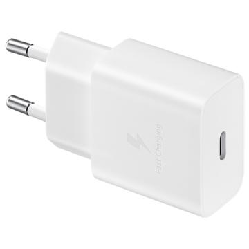 Samsung USB-C Fast Travel Charger EP-T1510EWE - 15W - Bulk - White