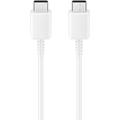 Samsung USB-C / USB-C Cable GP-TOU021RFCBW - 1.8m, 3A, 25W - Bulk