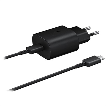 Samsung Ultra-Fast USB-C utazási töltő EP-TA800XBEGWW - Tömeges - Fekete