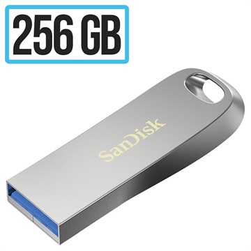 SanDisk Cruzer Ultra Luxe flash meghajtó - SDCZ74-256G-G46