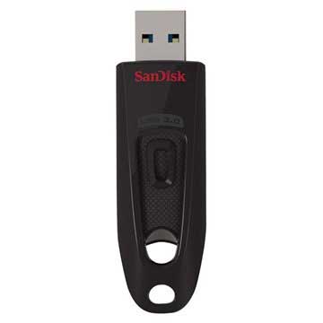 SanDisk SDCZ48-016G-U46 Cruzer Ultra USB Stick - 16 GB