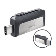 SanDisk Ultra Dual Drive USB Type-C flash meghajtó SDDDC2-128G-G46 - 128GB