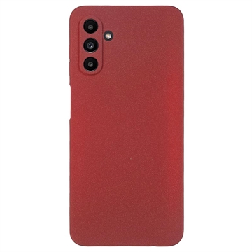 Samsung Galaxy A04s/A13 5G Sandstone Sorozatú TPU Tok - Piros