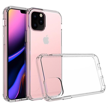 Karcálló iPhone 11 Pro hibrid tok - átlátszó