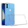 Karcálló iPhone 11 hibrid tok - átlátszó