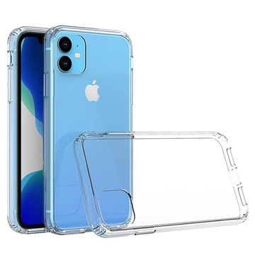 Karcálló iPhone 11 hibrid tok - átlátszó