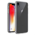 Karcálló iPhone XR hibrid tok - átlátszó