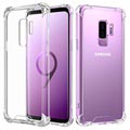 Karcálló Samsung Galaxy S9+ hibrid tok - kristálytiszta