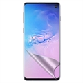 Samsung Galaxy S10 Képernyővédő Fólia - Átlátszó