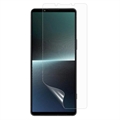 Sony Xperia 1 V Képernyővédő Fólia - Átlátszó