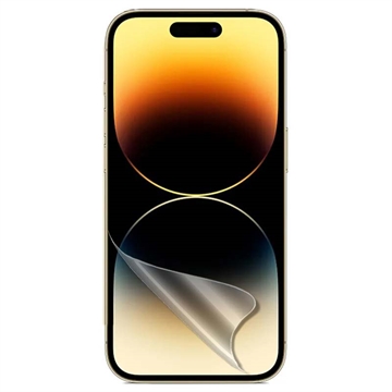 iPhone 14 Pro Képernyővédő Fólia - Átlátszó