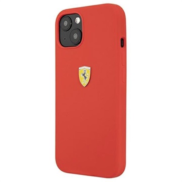 Scuderia Ferrari On Track iPhone 13 Mini szilikon tok - piros