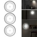 Self-adhesive Wireless LED Lights with Motion Sensor - 3 Pcs.