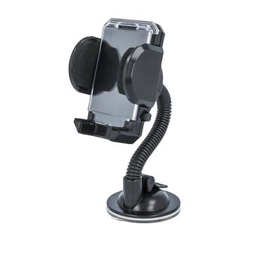 Setty Flex Car Holder w. Gooseneck - Suction Cup - 40-110mm