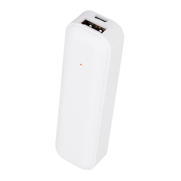 Setty Mini Power Bank 2600mAh W. USB-A - White