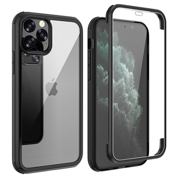 Shine&Protect 360 iPhone 11 Pro hibrid tok - fekete / átlátszó