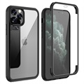 Shine&Protect 360 iPhone 11 Pro Max hibrid tok - fekete / átlátszó