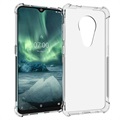 Ütésálló Nokia 6.2/7.2 TPU tok - átlátszó