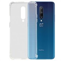 Ütésálló OnePlus 7 Pro TPU tok - átlátszó