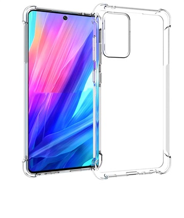 Ütésálló Samsung Galaxy A52 5G, Galaxy A52s TPU tok - átlátszó