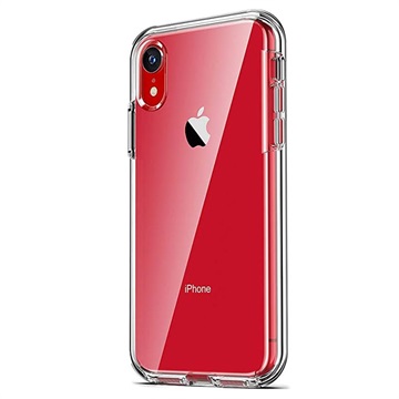 Ütésálló iPhone XR TPU tok - átlátszó