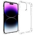 iPhone 15 Plus Ütésálló TPU Tok - Átlátszó