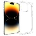 iPhone 15 Pro Ütésálló TPU Tok - Átlátszó