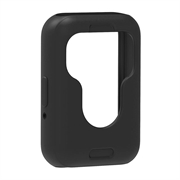 Samsung Galaxy Fit3 Silicone Case - Black