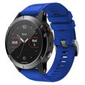 Silicone Strap - Garmin Fenix 6 GPS/6 Pro GPS/5/5 Plus - Blue