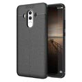 Slim-Fit prémium Huawei Mate 10 Pro TPU tok - fekete