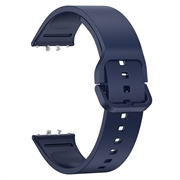 Samsung Galaxy Fit3 Soft Silicone Strap - Dark Blue