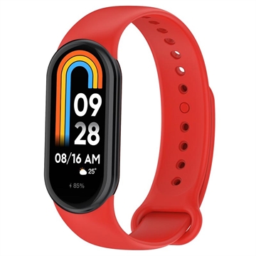 Xiaomi Smart Band 8 Puha Szilikon Szíj