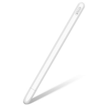 Csúszásgátló Apple Pencil (2. Generációs) Szilikon Tok - Fehér