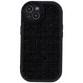 Canvas iPhone 14 Plus TPU Case - Black