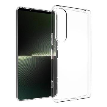 Sony Xperia 1 VI Csúszásgátló TPU Tok - Átlátszó