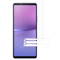 Sony Xperia 10 V TPU Képernyővédő Fólia - Átlátszó