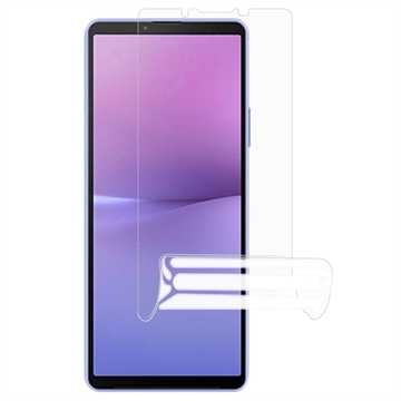 Sony Xperia 10 V TPU Képernyővédő Fólia - Átlátszó