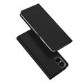 Sony Xperia 10 VI Dux Ducis Skin Pro Flip Tok - Fekete