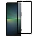 Sony Xperia 10 VI Full Cover Tempered Glass Screen Protector - Black Edge